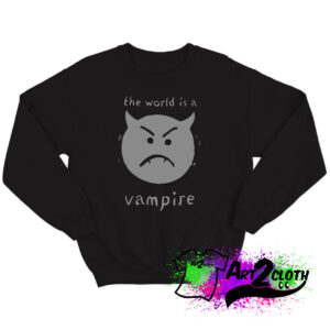 The World Is A Vampire Smashing Pumpkins Sweatshirt