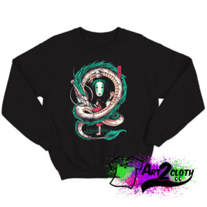 The girl and the dragon Sweatshirt