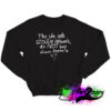 This Site Sell Stolen Artwork Black Sweatshirt