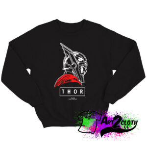 Thor Ragnarok God Graphic Sweatshirt