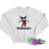 Thrasher Goat Mickey Mouse Sweatshirt 
