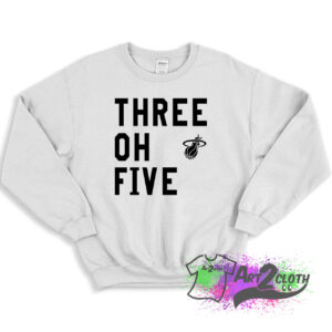 Three Oh Five Miami Heat Sweatshirt 