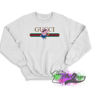 Thug Life Peppa Pig Parody Sweatshirt 1 1