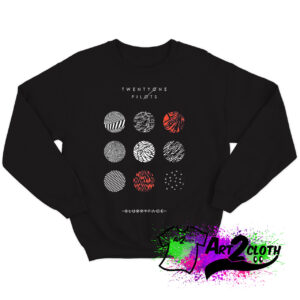 Twenty One Pilots Blurryface Sweatshirt