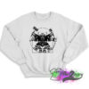 Vitruvian Dwarf White Sweatshirt 