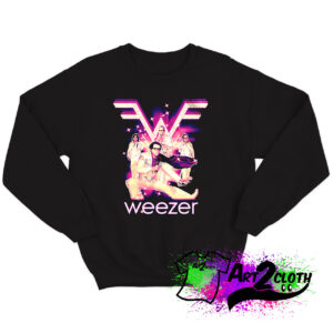 Weezer New Elvis Band Sweatshirt