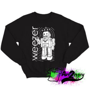Weezer Robot Sweatshirt
