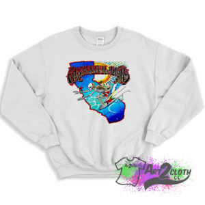 grateful dead surfing skeleton Sweatshirt 