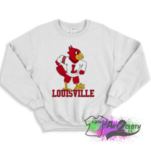 louisville cardinals Vintage Sweatshirt 