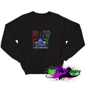 A Hole Selection Screen Sweatshirt