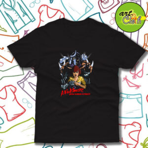 A Nightmare on Shred Street Funny T Shirt
