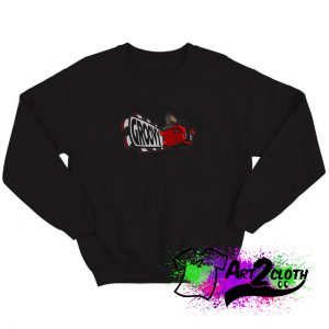 A groovy kind of love pocket Sweatshirt