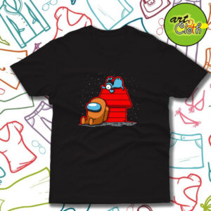 AMONG NUTS Funny T Shirt