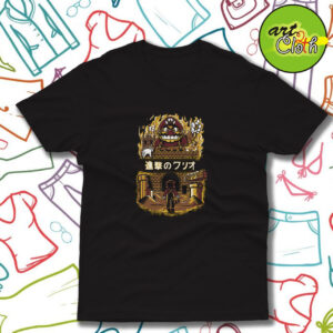 ATTACK ON WARIO Funny T Shirt