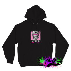 Aesthetic Vaporwave Intense Feelings Hoodie