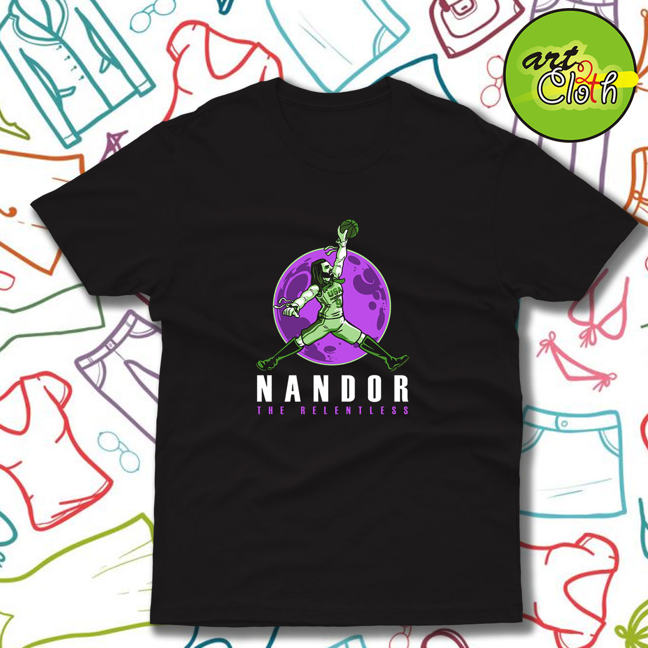 Air Nandor Funny T Shirt