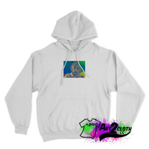 Albert Einstein Smoking Geeky Inventor Hoodie