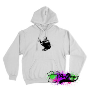 Albert Einstein Smoking Hoodie