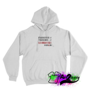 Alex Morgan Is Back Hoodie