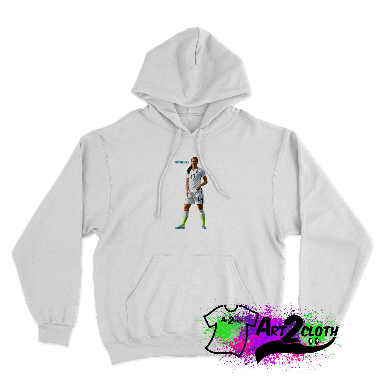 alex morgan hoodies