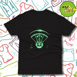 Alien Tracking Funny T Shirt