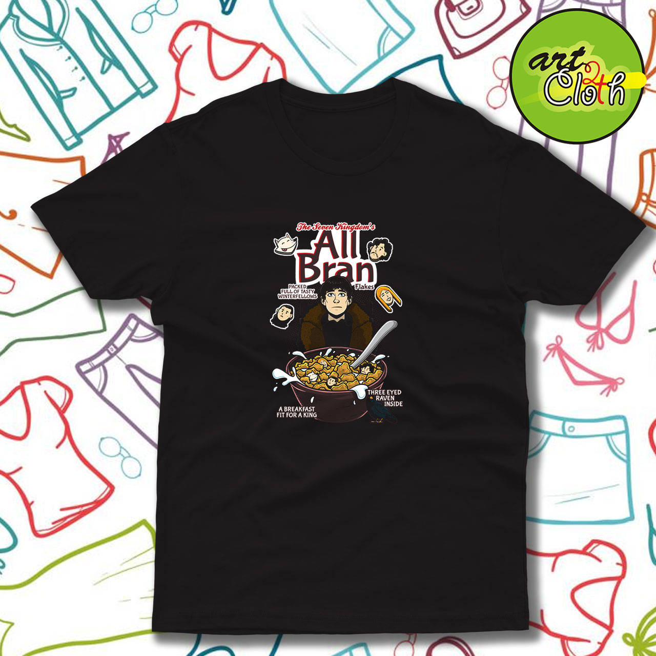 All Bran Funny T Shirt
