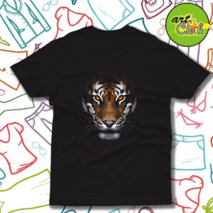 Amazing eyes of the tiger Funny T Shirt