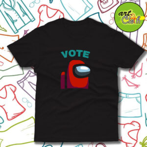 Among us impostor Vote suspect meme funny among game suss Funny T Shirt