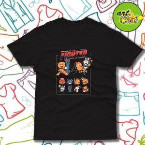 Anime fight Funny T Shirt