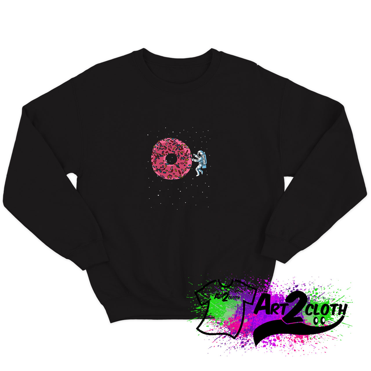 Astronaut Donut Sweatshirt