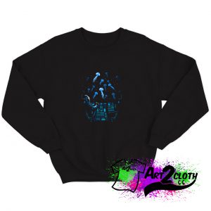 Astronaut Jellyfish Sweatshirt