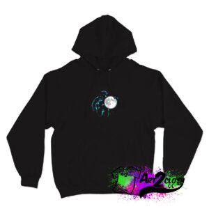 Astronaut Moon Hoodie