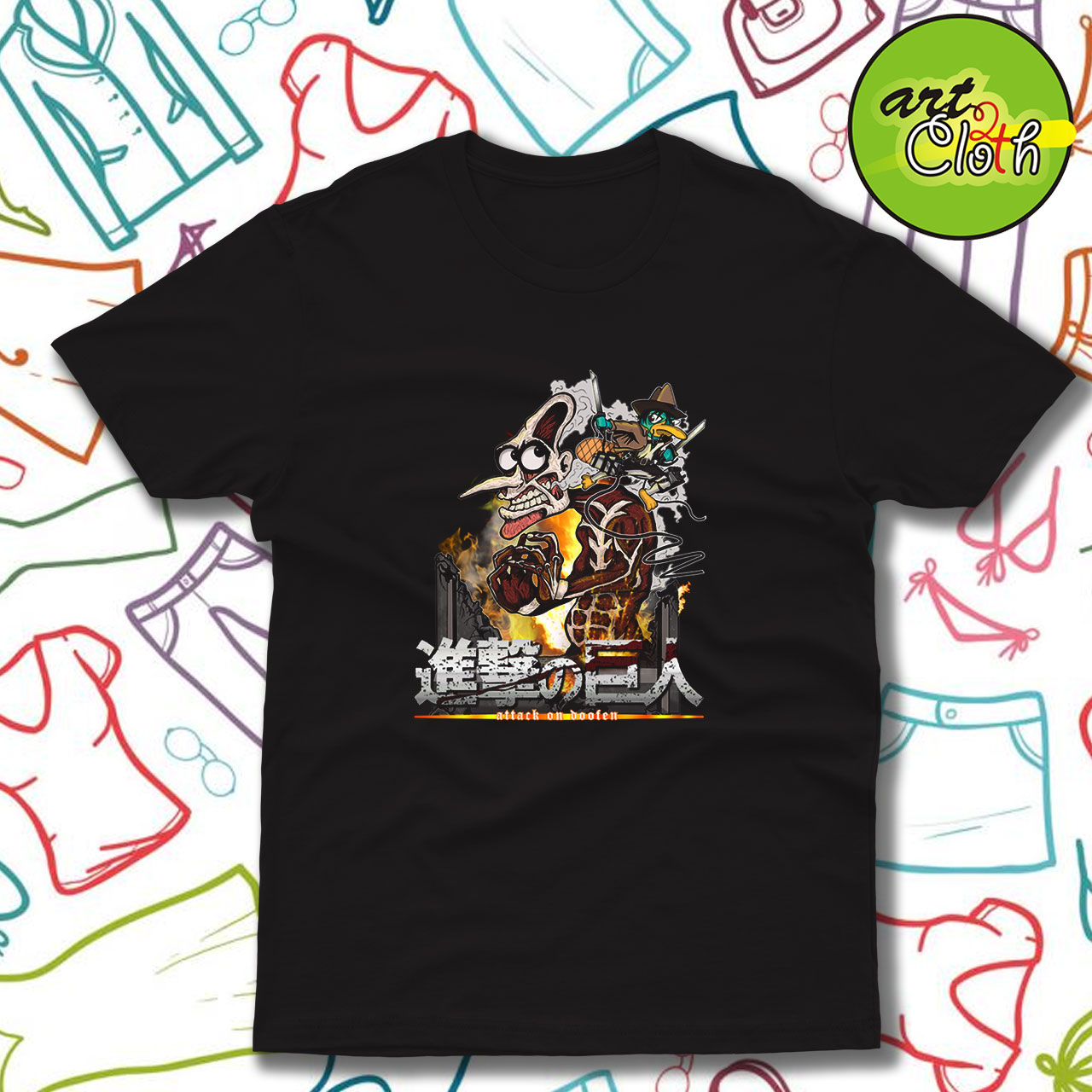 Attack On Doofen Funny T Shirt