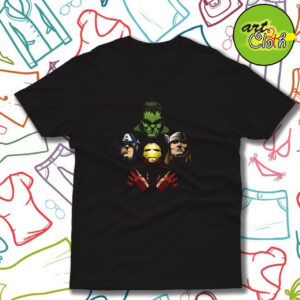Avengers Rhapsody Funny T Shirt