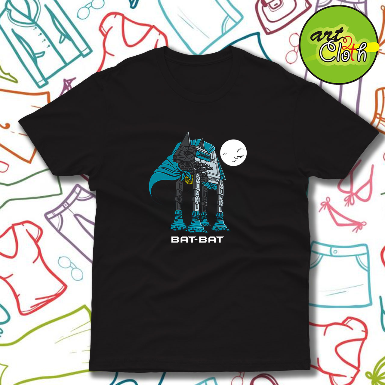 BAT BAT Funny T Shirt