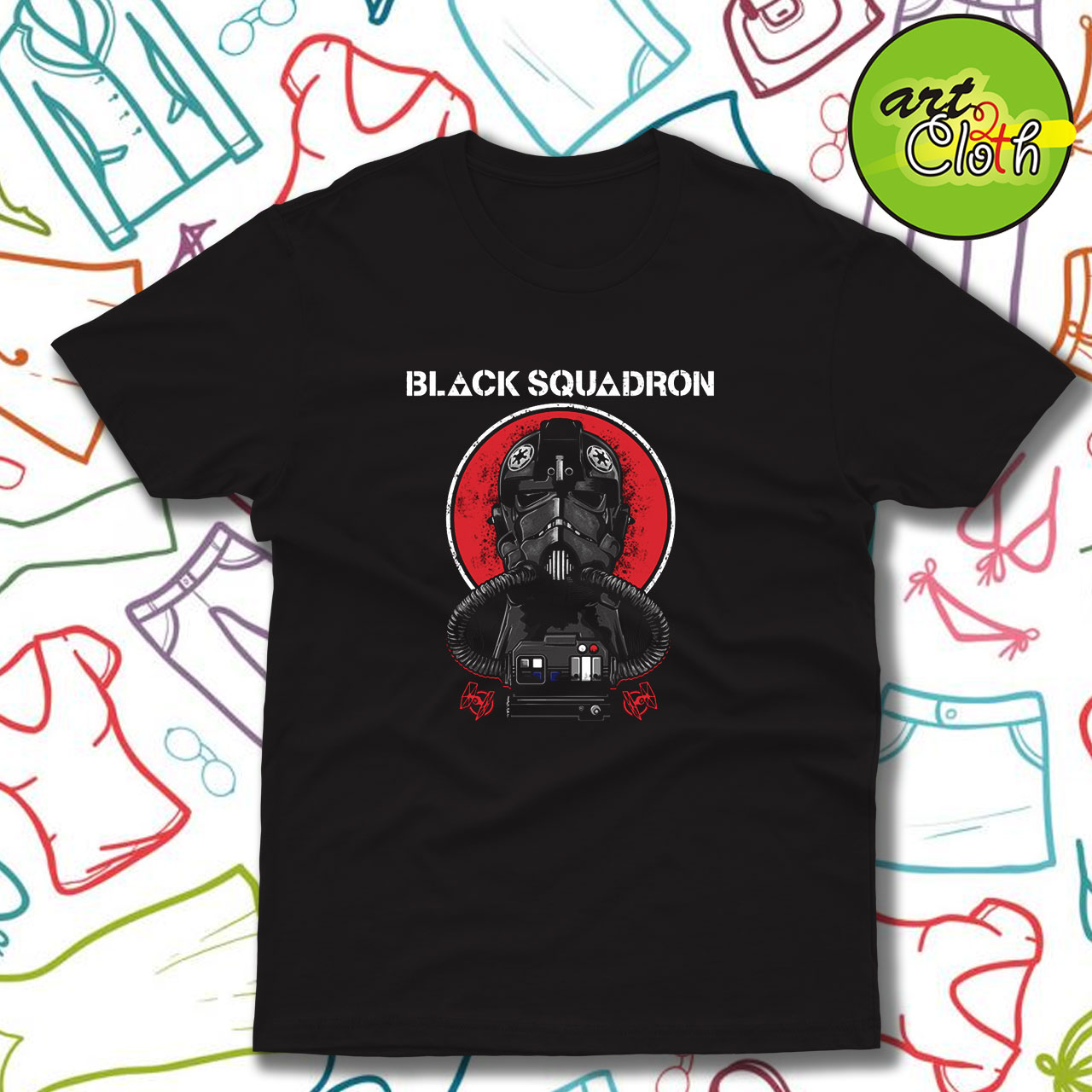 BLACK SQUADRON 2 Funny T Shirt