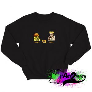BLANKA VS GUILE Sweatshirt