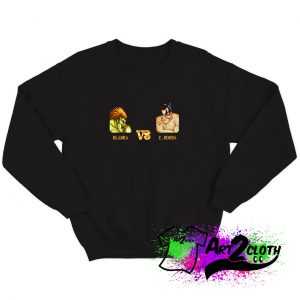 BLANKA VS HONDA Sweatshirt