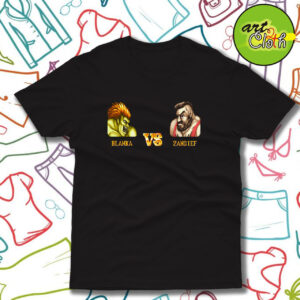 BLANKA VS ZANGIEF FIGHT Funny T Shirt