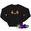 BLANKA VS ZANGIEF FIGHT Sweatshirt