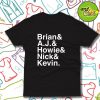 BSB white Funny T Shirt