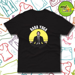 Baba Yoga Funny T Shirt