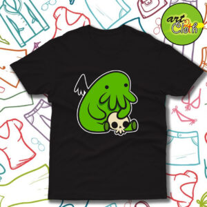 Baby Cthulhu Funny T Shirt
