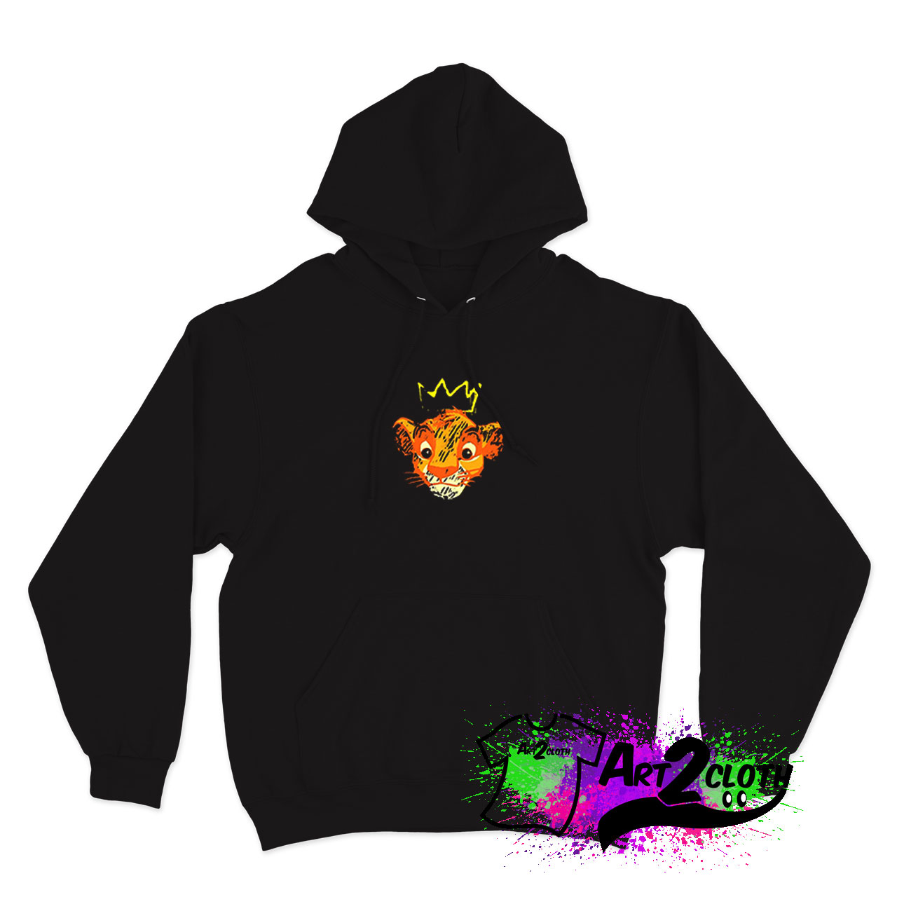 Baby Lion Samba Hoodie