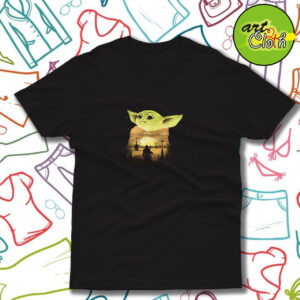 Baby Yoda Funny T Shirt