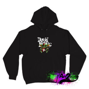 Baby Yoda Hug Guitar David Bowie Hoodie