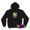 Baby Yoda hug Nine Inch Nails guitar Hoodie