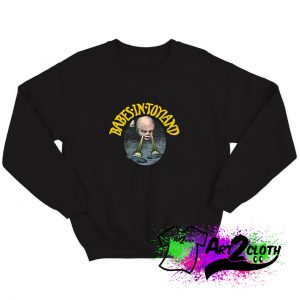Babyhead Black Sweatshirt