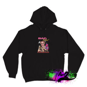 Bad Bunny El Conejo Malo 90s Hoodie