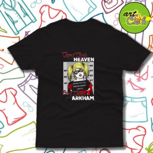 Bad Girls go to Arkham Funny T Shirt
